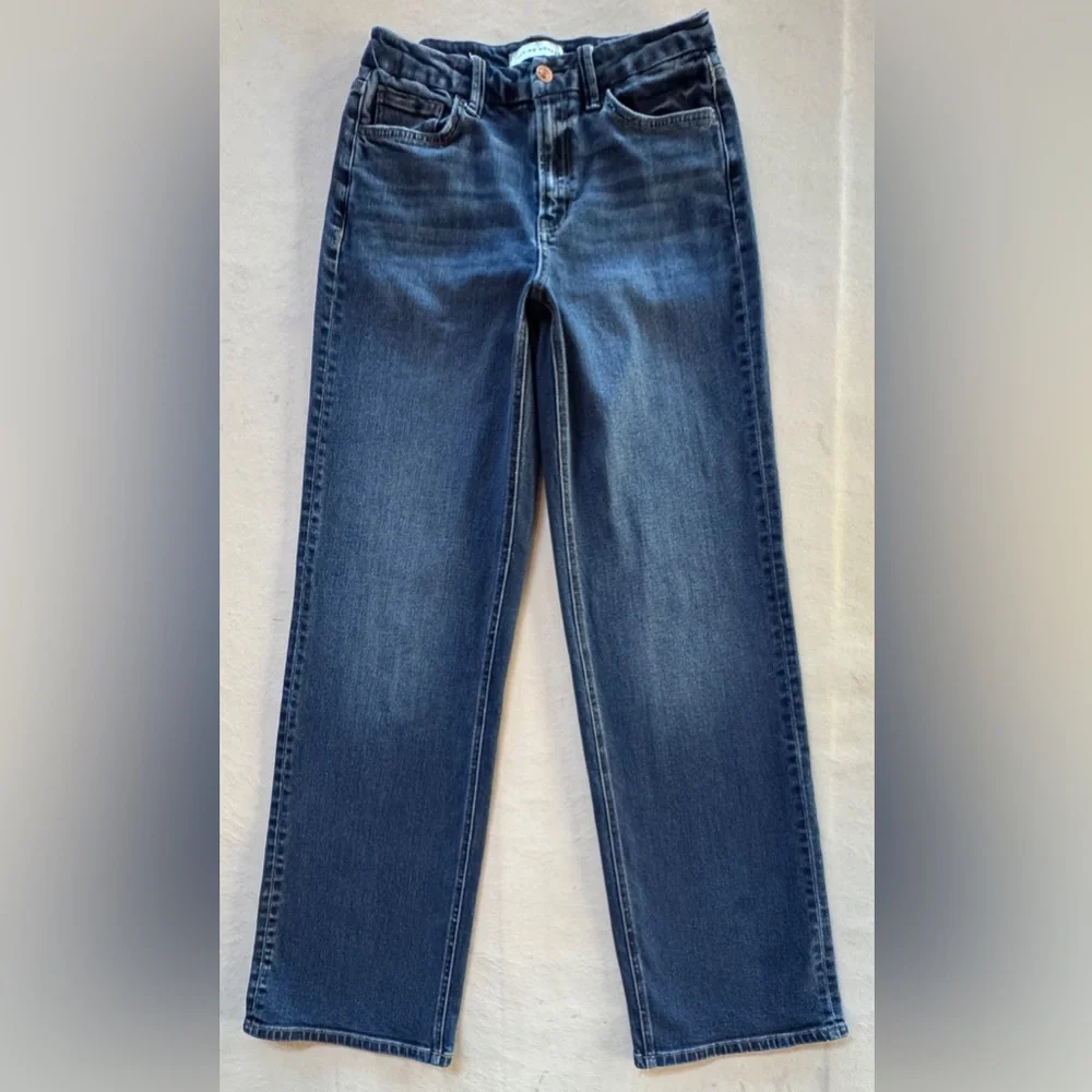 Flying Monkey High Rise Loose Fit Jeans F5363 (28) - Picture 3 of 15